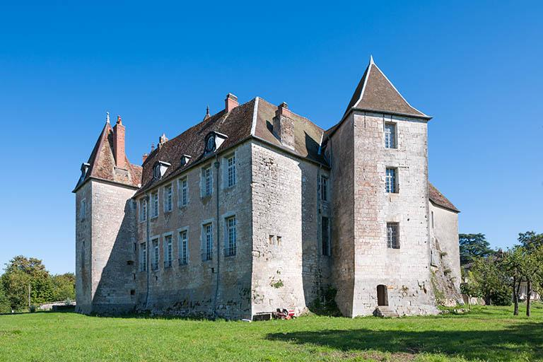 Vue générale nord-ouest © Jérôme Mongreville / Région Bourgogne-Franche-Comté, Inventaire du patrimoine - 2013