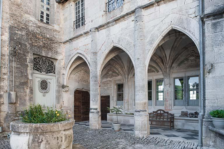 La galerie © Jérôme Mongreville / Région Bourgogne-Franche-Comté, Inventaire du patrimoine - 2013