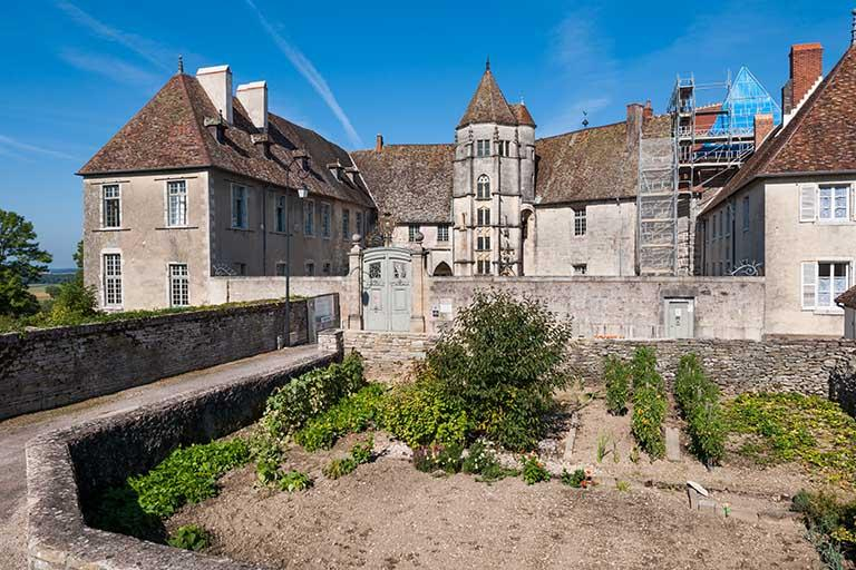 Vue générale sud-est © Jérôme Mongreville / Région Bourgogne-Franche-Comté, Inventaire du patrimoine - 2013