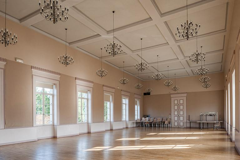 La salle de l'étage © Jérôme Mongreville / Région Bourgogne-Franche-Comté, Inventaire du patrimoine - 2013