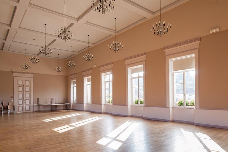 La salle de l'étage © Jérôme Mongreville / Région Bourgogne-Franche-Comté, Inventaire du patrimoine - 2013