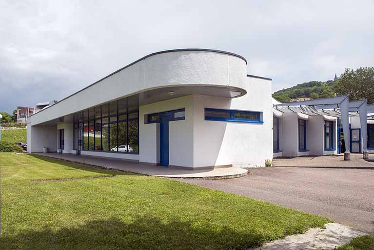 Angle sud-ouest de la restauration. © Mary Ruffinoni / Région Bourgogne-Franche-Comté, Inventaire du patrimoine - 2013