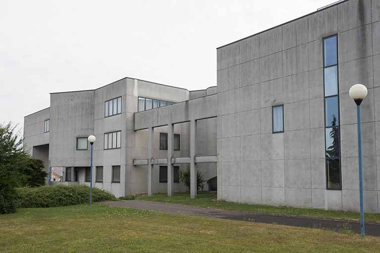 Détail au nord de la façade sud-ouest. © Mary Ruffinoni / Région Bourgogne-Franche-Comté, Inventaire du patrimoine - 2013