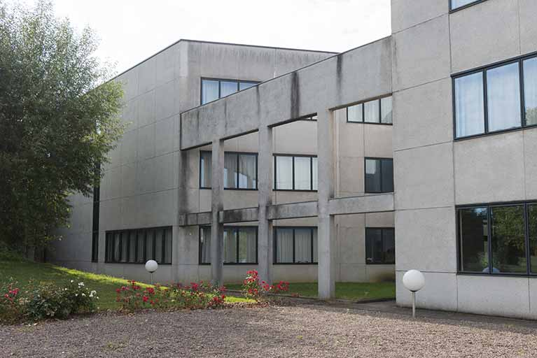 Détail de la façade nord. © Mary Ruffinoni / Région Bourgogne-Franche-Comté, Inventaire du patrimoine - 2013