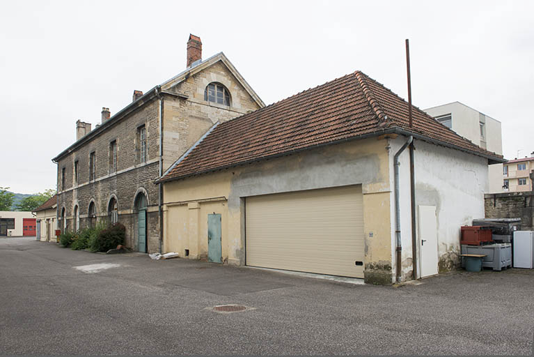 Angle nord-est de l'atelier des agents. © Mary Ruffinoni / Région Bourgogne-Franche-Comté, Inventaire du patrimoine - 2013