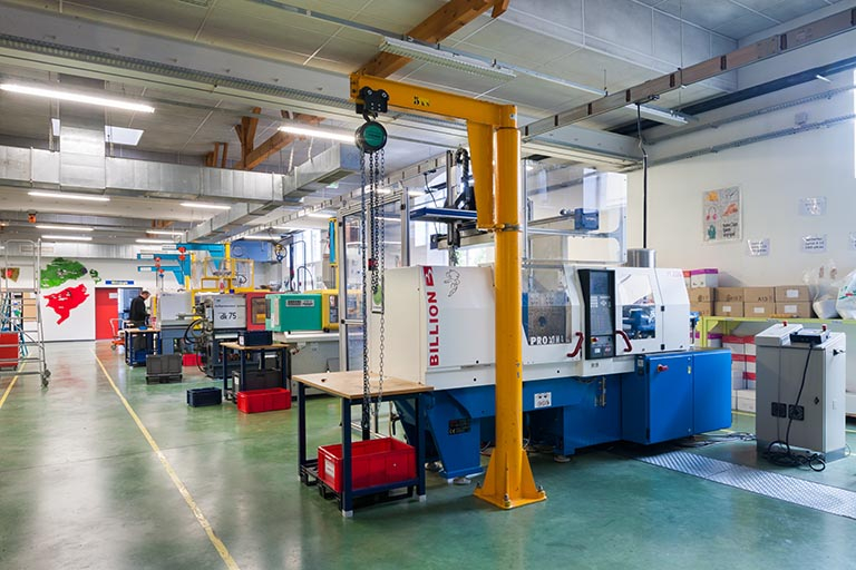 Atelier de plasturgie. © Jérôme Mongreville / Région Bourgogne-Franche-Comté, Inventaire du patrimoine - 2013