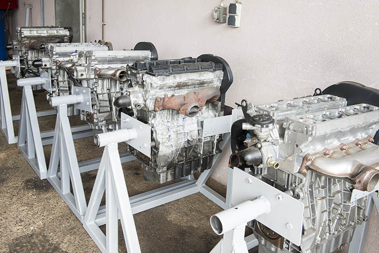 Matériel pédagogique de mécanique. © Mary Ruffinoni / Région Bourgogne-Franche-Comté, Inventaire du patrimoine - 2013