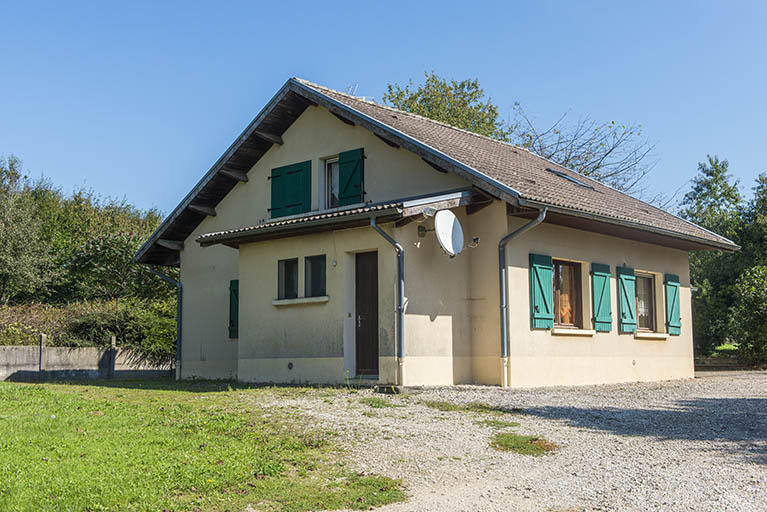 Angle sud-ouest du logement. © Mary Ruffinoni / Région Bourgogne-Franche-Comté, Inventaire du patrimoine - 2013