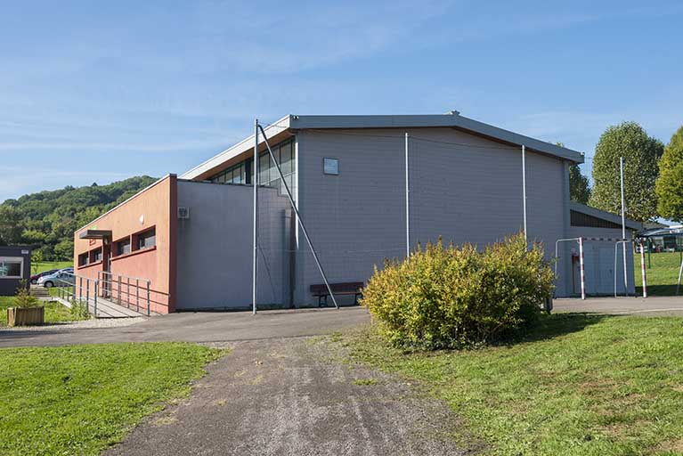 lycée © Mary Ruffinoni / Région Bourgogne-Franche-Comté, Inventaire du patrimoine - 2013