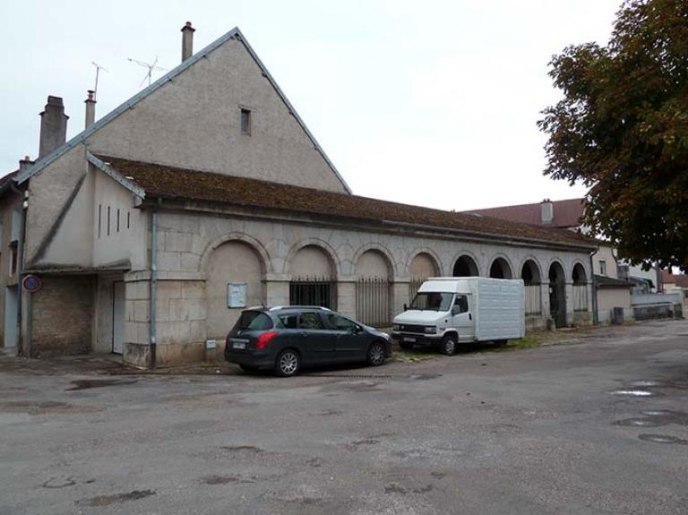 Vue générale sud-est © Sabrina Dalibard / Région Bourgogne-Franche-Comté, Inventaire du patrimoine - 2013