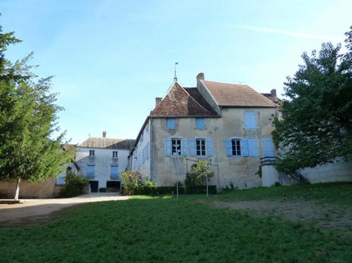 Vue générale nord-ouest © Sabrina Dalibard / Région Bourgogne-Franche-Comté, Inventaire du patrimoine - 2013