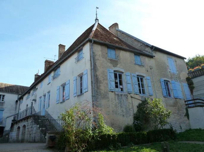 Vue nord-ouest © Sabrina Dalibard / Région Bourgogne-Franche-Comté, Inventaire du patrimoine - 2013