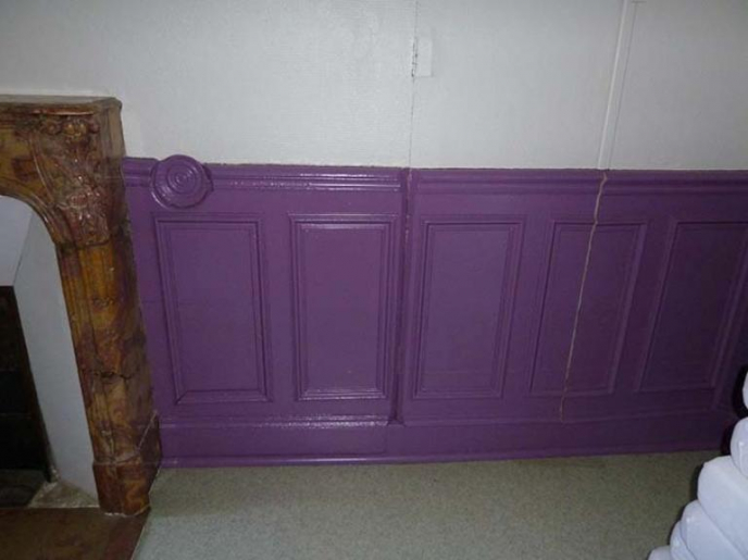 Boiseries de la partie sud-ouest © Sabrina Dalibard / Région Bourgogne-Franche-Comté, Inventaire du patrimoine - 2013