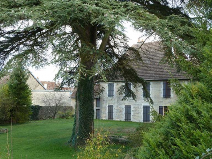 Façade postérieure (ouest) © Sabrina Dalibard / Région Bourgogne-Franche-Comté, Inventaire du patrimoine - 2013