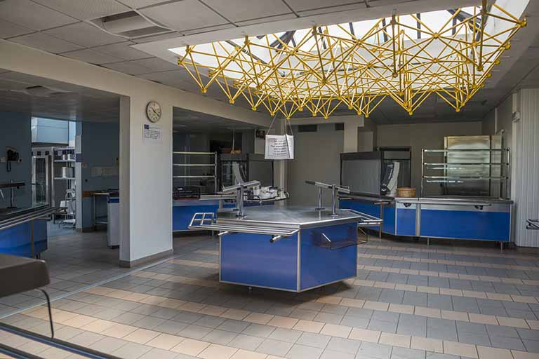 Dans la cuisine. © Mary Ruffinoni / Région Bourgogne-Franche-Comté, Inventaire du patrimoine - 2013