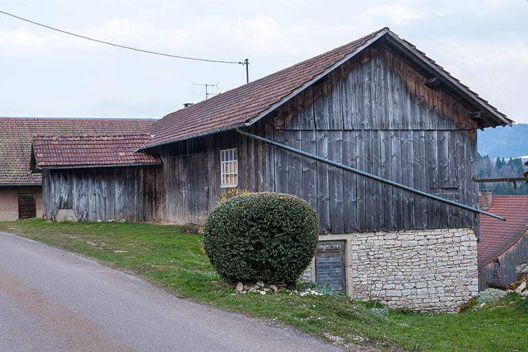 Bâtiment de la scie. © Jérôme Mongreville / Région Bourgogne-Franche-Comté, Inventaire du patrimoine - 2014