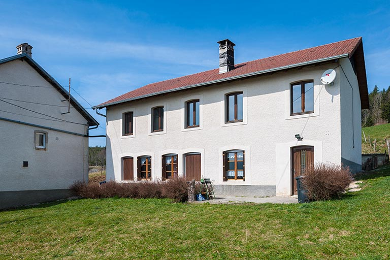 Logement. © Jérôme Mongreville / Région Bourgogne-Franche-Comté, Inventaire du patrimoine - 2014