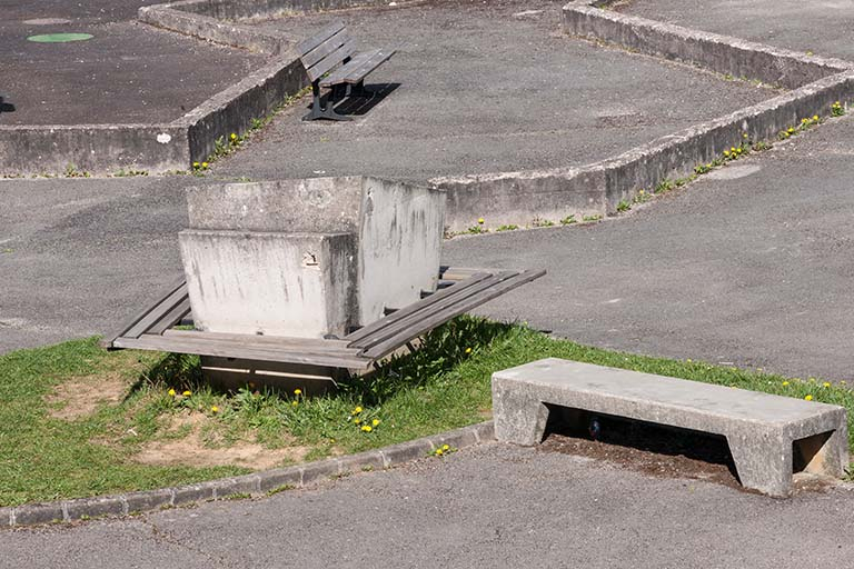 Vue de détail.  © Jérôme Mongreville / Région Bourgogne-Franche-Comté, Inventaire du patrimoine - 2014