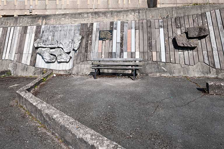 Vue de détail.  © Jérôme Mongreville / Région Bourgogne-Franche-Comté, Inventaire du patrimoine - 2014