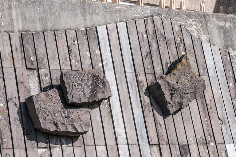 Vue de détail.  © Jérôme Mongreville / Région Bourgogne-Franche-Comté, Inventaire du patrimoine - 2014