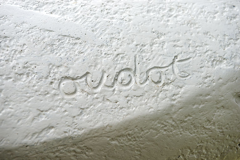 Signature © Mary Ruffinoni / Région Bourgogne-Franche-Comté, Inventaire du patrimoine - 2014