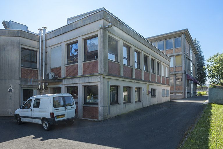  Angle nord ouest et façades ouest du bâtiment d'externat (ex-Garnier) © Mary Ruffinoni / Région Bourgogne-Franche-Comté, Inventaire du patrimoine - 2014