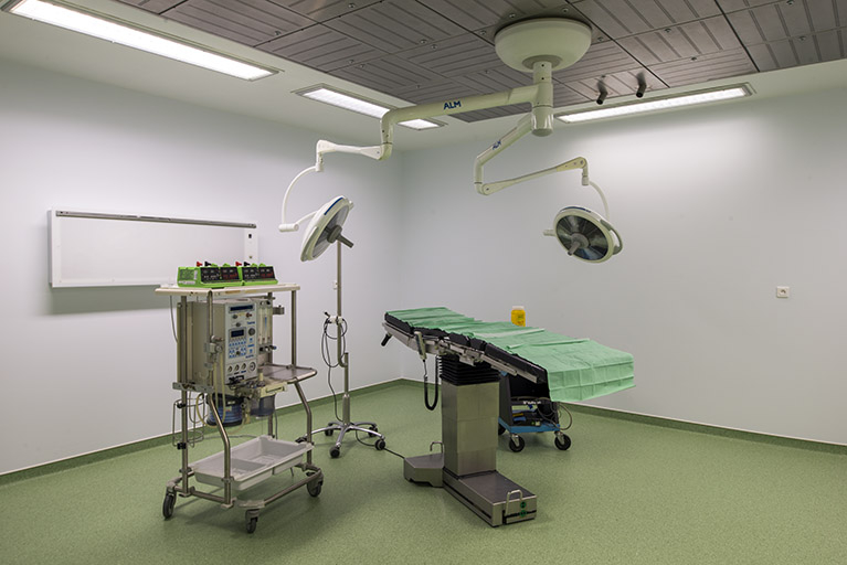 Elément - bloc opératoire - de l'hôpital pédagogique.  © Mary Ruffinoni / Région Bourgogne-Franche-Comté, Inventaire du patrimoine - 2014