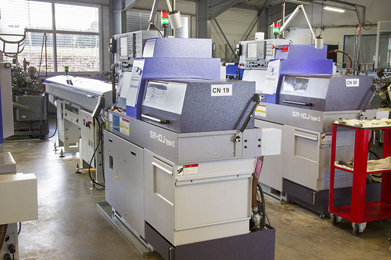 Machine à décolleter Star SR-10J type C. © Sonia Dourlot / Région Bourgogne-Franche-Comté, Inventaire du patrimoine - 2014 Machine à décolleter Star SR-10J type C. © Sonia Dourlot / Région Bourgogne-Franche-Comté, Inventaire du patrimoine - 2014