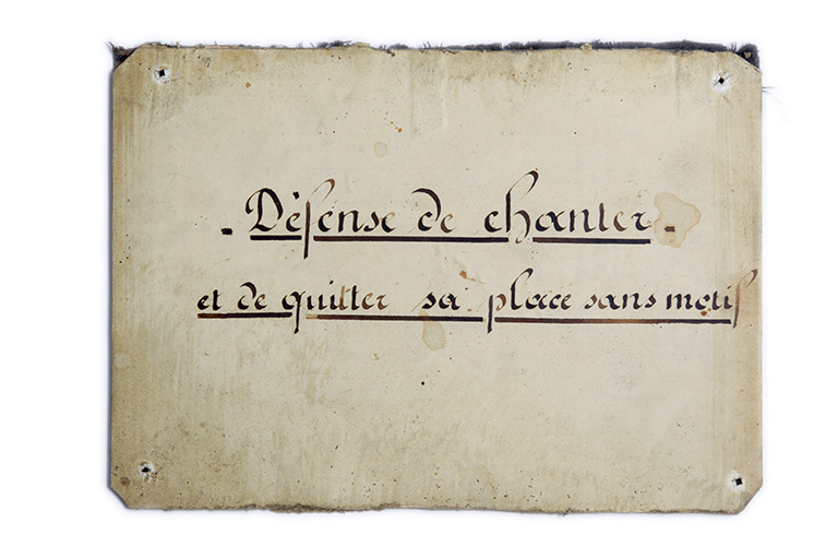Consigne de l'usine de boîtes de montre Pagès puis de la Société des Emboutissages perfectionnés, à Charquemont. © Sonia Dourlot / Région Bourgogne-Franche-Comté, Inventaire du patrimoine - 2014 Consigne de l'usine de boîtes de montre Pagès puis de la Société des Emboutissages perfectionnés, à Charquemont. © Sonia Dourlot / Région Bourgogne-Franche-Comté, Inventaire du patrimoine - 2014