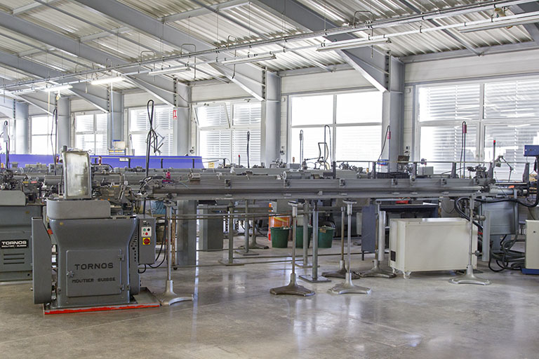 Vue d'ensemble de la machine. © Jérôme Mongreville / Région Bourgogne-Franche-Comté, Inventaire du patrimoine - 2014