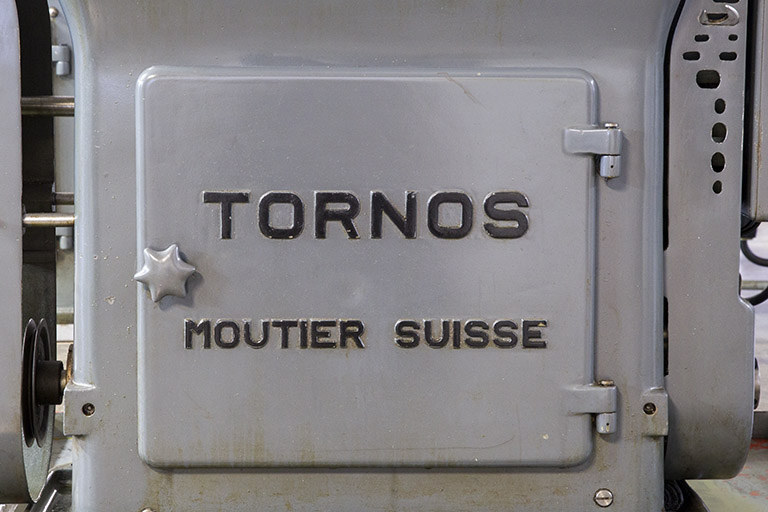 Marque du constructeur. © Jérôme Mongreville / Région Bourgogne-Franche-Comté, Inventaire du patrimoine - 2014