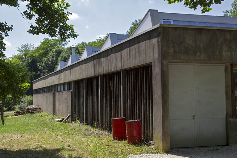 Angle sud-est de l'atelier. © Sonia Dourlot / Région Bourgogne-Franche-Comté, Inventaire du patrimoine - 2014