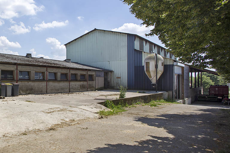 A l'ouest de l'étable est. © Sonia Dourlot / Région Bourgogne-Franche-Comté, Inventaire du patrimoine - 2014