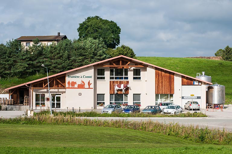 Façade est. © Jérôme Mongreville / Région Bourgogne-Franche-Comté, Inventaire du patrimoine - 2014