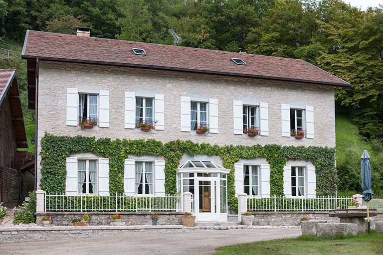 Le logement patronal. © Jérôme Mongreville / Région Bourgogne-Franche-Comté, Inventaire du patrimoine - 2014