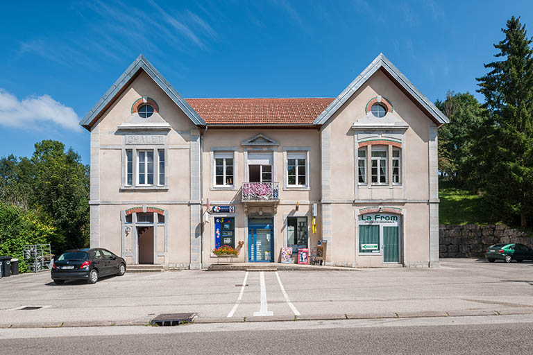 Vue de face. © Jérôme Mongreville / Région Bourgogne-Franche-Comté, Inventaire du patrimoine - 2014