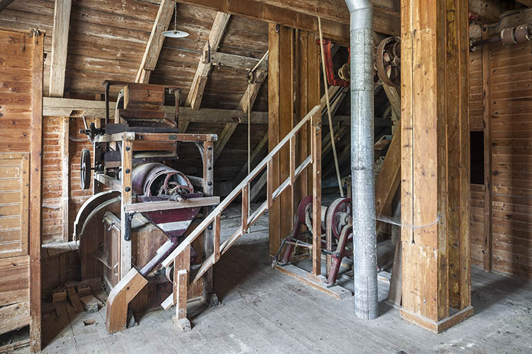 Etage de comble. © Jérôme Mongreville / Région Bourgogne-Franche-Comté, Inventaire du patrimoine - 2014