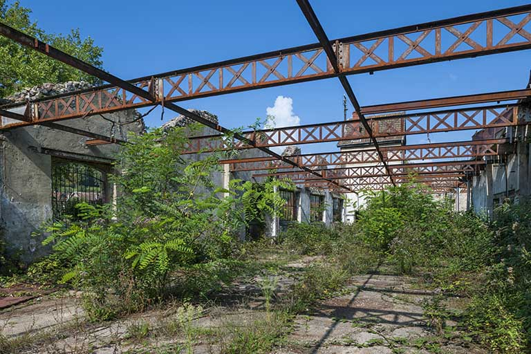 Vue Intérieure de l'atelier de fabrication. © Jérôme Mongreville / Région Bourgogne-Franche-Comté, Inventaire du patrimoine - 2014