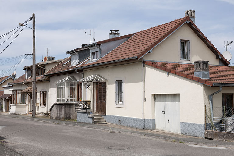 Habitation à 4 logements. © Jérôme Mongreville / Région Bourgogne-Franche-Comté, Inventaire du patrimoine - 2014