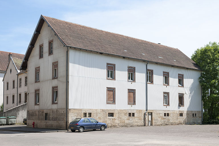 Logement oriental. Vue de trois quarts. © Jérôme Mongreville / Région Bourgogne-Franche-Comté, Inventaire du patrimoine - 2014