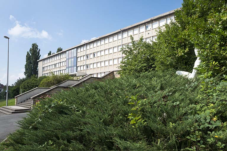 Aperçu de l'oeuvre dans son contexte. © Mary Ruffinoni / Région Bourgogne-Franche-Comté, Inventaire du patrimoine - 2014