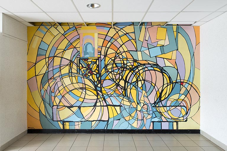 Vue de face. © Mary Ruffinoni / Région Bourgogne-Franche-Comté, Inventaire du patrimoine - 2014