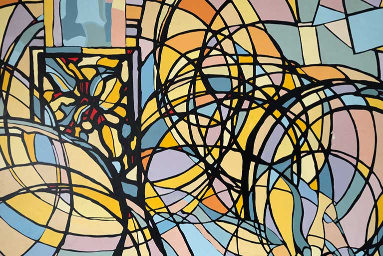 Détail. © Mary Ruffinoni / Région Bourgogne-Franche-Comté, Inventaire du patrimoine - 2014