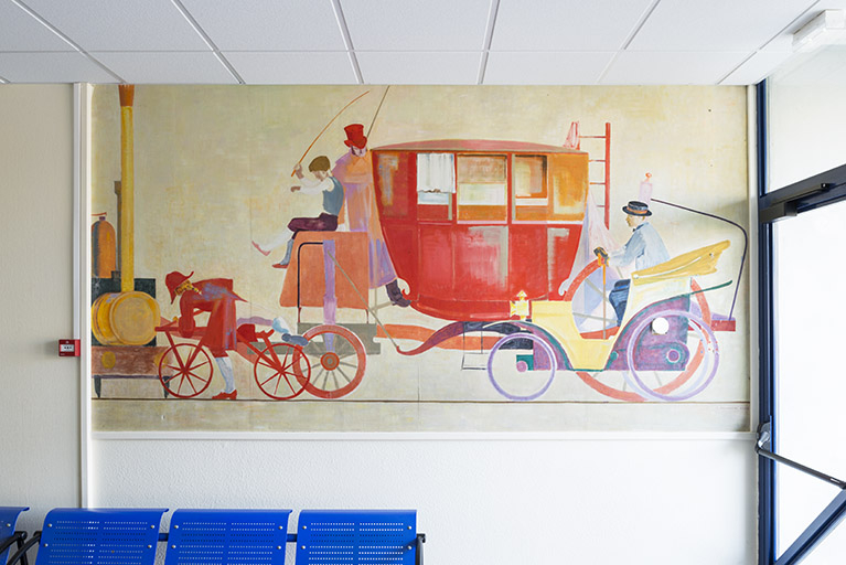 Vue de face. © Mary Ruffinoni / Région Bourgogne-Franche-Comté, Inventaire du patrimoine - 2014