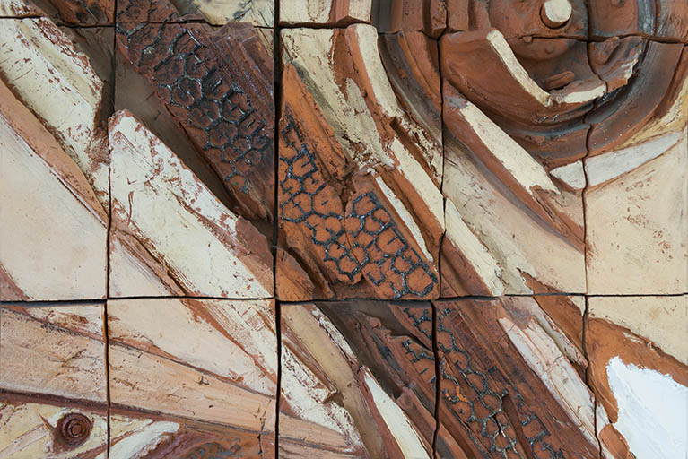 Détail. © Mary Ruffinoni / Région Bourgogne-Franche-Comté, Inventaire du patrimoine - 2014