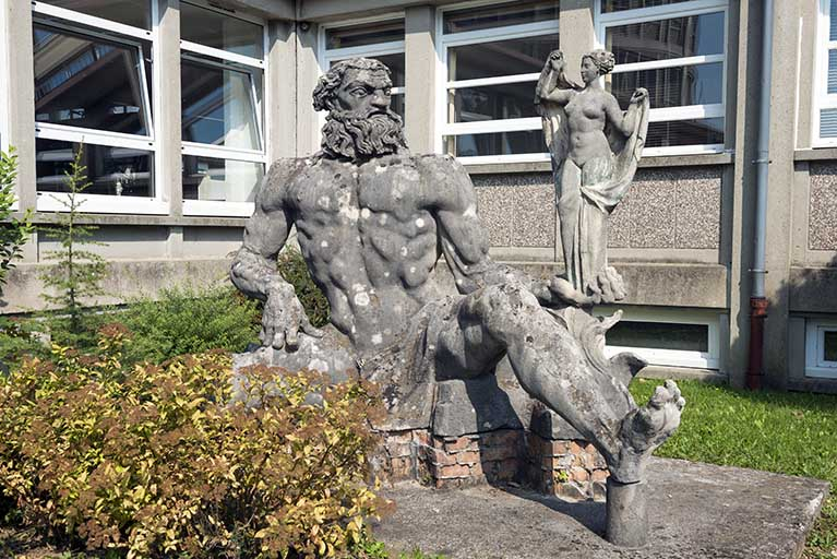 Vue de face. © Mary Ruffinoni / Région Bourgogne-Franche-Comté, Inventaire du patrimoine - 2014