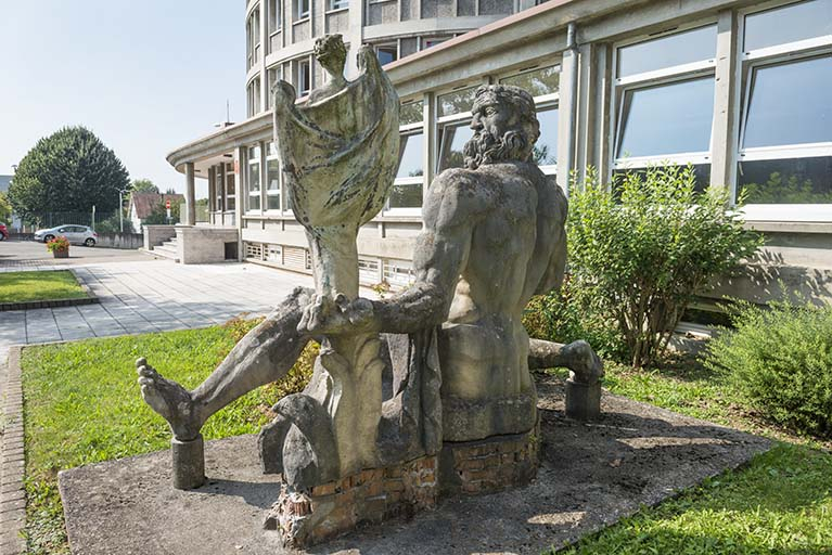 Vue du revers. © Mary Ruffinoni / Région Bourgogne-Franche-Comté, Inventaire du patrimoine - 2014