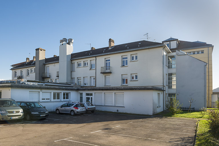 Façade nord de la restauration. © Mary Ruffinoni / Région Bourgogne-Franche-Comté, Inventaire du patrimoine - 2014