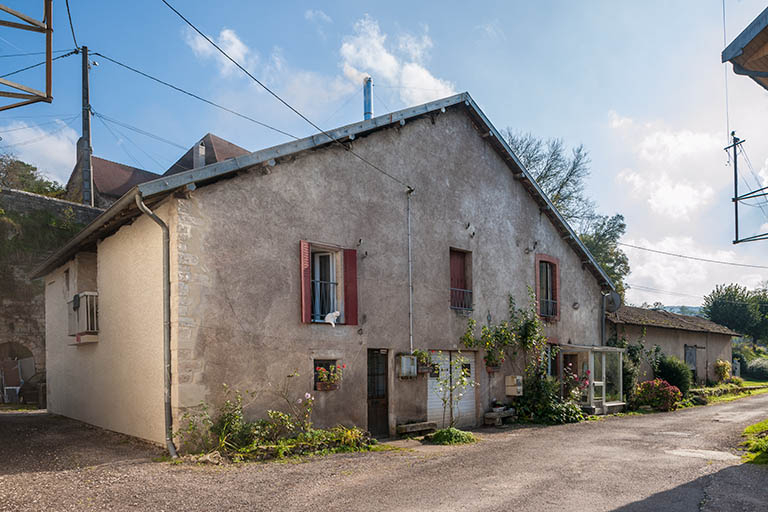 Logement. © Jérôme Mongreville / Région Bourgogne-Franche-Comté, Inventaire du patrimoine - 2014