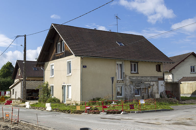 Vue d'ensemble, depuis le nord. © Sonia Dourlot / Région Bourgogne-Franche-Comté, Inventaire du patrimoine - 2014
